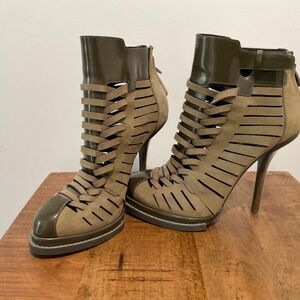 Alexander Wang - Leather Ankel Boots